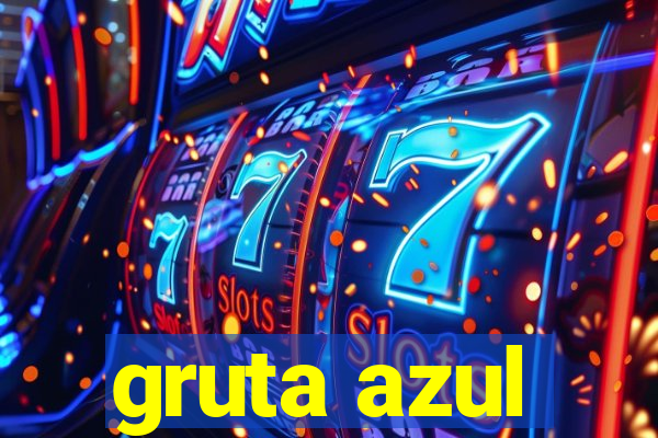 gruta azul